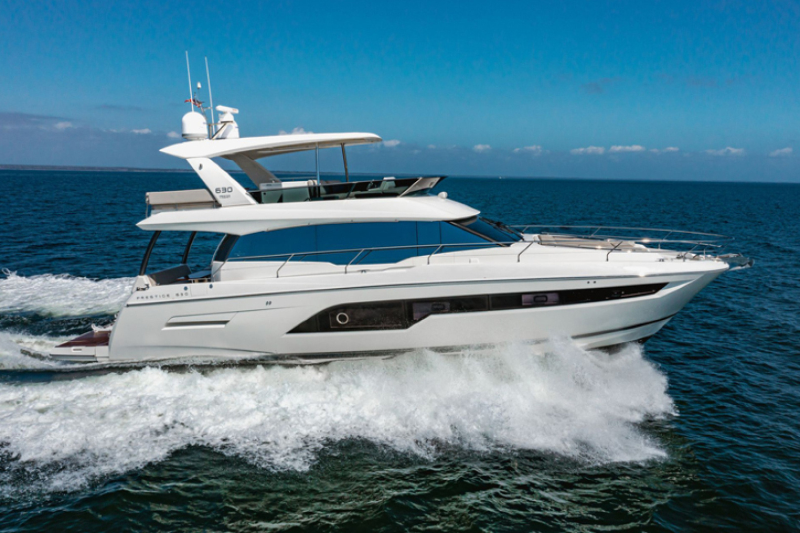 Prestige-630 Flybridge 2020-Truly Blessed Destin (Baytown Marina)-Florida-United States-2020 Prestige 630 FB  Profile-6274062 | Thumbnail