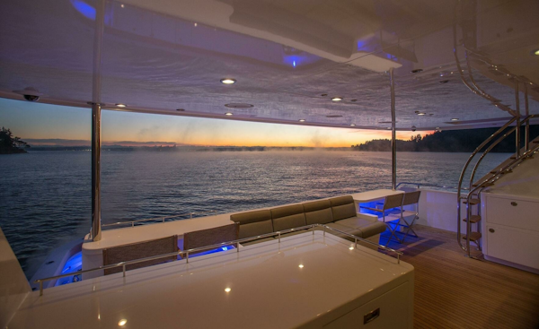 Nordlund-115 Expedition Yachtfisher 2019-CAZADOR Tacoma-Washington-United States-2019 115 Nordlund Expedition Yachtfisher Cazador  Cockpit -6270001