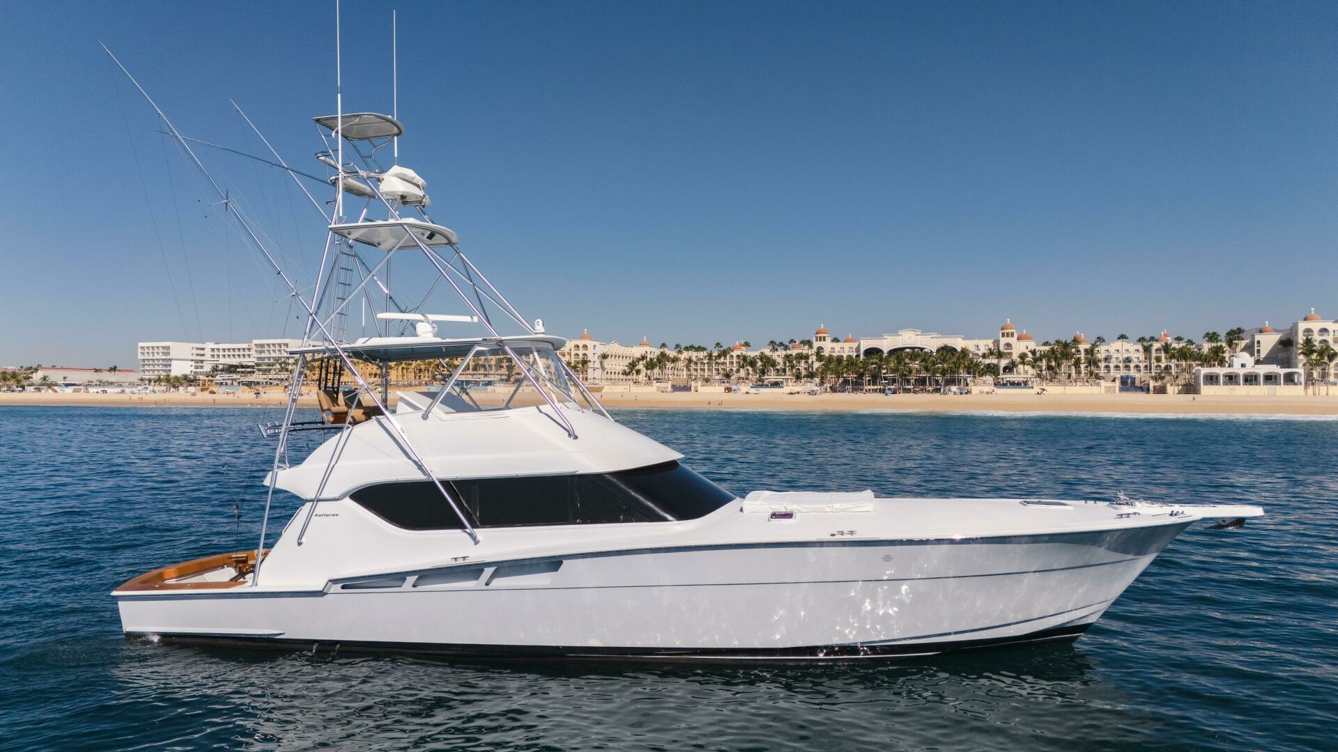 Hatteras-60 Convertible 2001-Sinyorita Salada Cabo San Lucas-Mexico-2001 Hatteras 60 Convertible  Sinyorita Salada-6099787 | Thumbnail