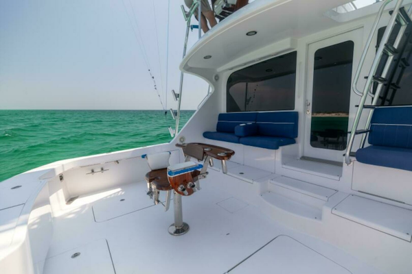 Hatteras-60 Convertible 2008-Fallline Panama City Beach-Florida-United States-2008 Hatteras 60 Convertible  Cockpit-6279732