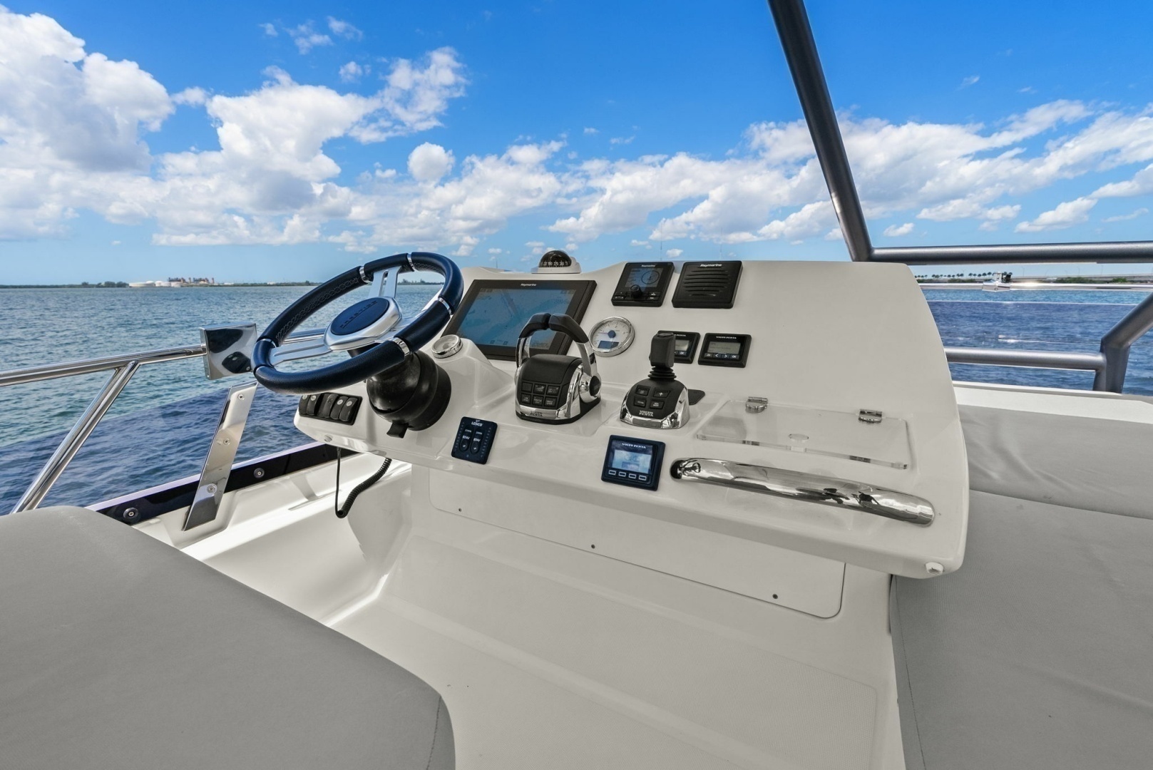 Prestige-460 Flybridge 2020-Galati Yacht Sales Trade St. Petersburg-Florida-United States-2020 Prestige 460 Flybridge GALATI YACHT SALES TRADE Flybridge Helm-6269063 | Thumbnail