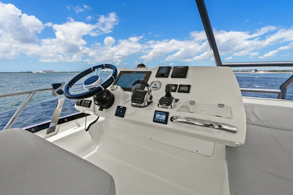 Prestige-460 Flybridge 2020-Galati Yacht Sales Trade St. Petersburg-Florida-United States-2020 Prestige 460 Flybridge GALATI YACHT SALES TRADE Flybridge Helm-6269063