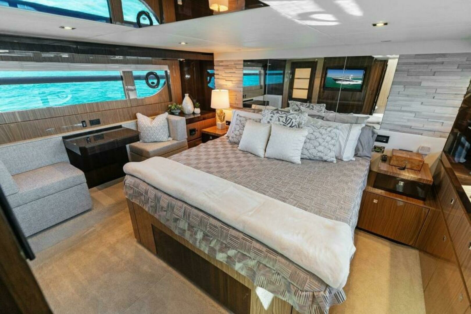 Cruisers Yachts-60 Cantius Fly 2023-Miss Tracy Lane Destin-Florida-United States-2023 Cruisers Yachts 60 Cantius Fly Master Stateroom-6800176 | Thumbnail