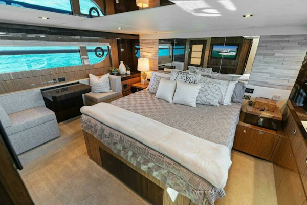 Cruisers Yachts-60 Cantius Fly 2023-Miss Tracy Lane Destin-Florida-United States-2023 Cruisers Yachts 60 Cantius Fly Master Stateroom-6800176