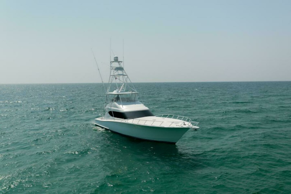 Hatteras-60 Convertible 2008-Fallline Panama City Beach-Florida-United States-2008 Hatteras 60 Convertible  STBD Bow-6279758