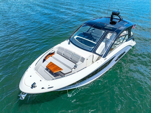 Sea Ray-370 Sundancer 2022-Golden Ticket Sarasota-Florida-United States-2022 Sea Ray 370 OB -6287915