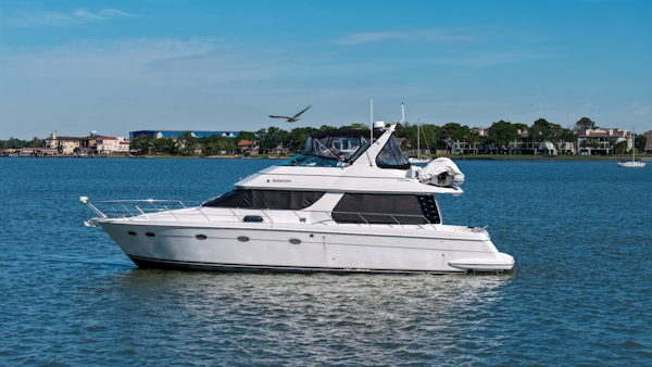 Carver-530 Voyager 1999-Doneflynn Seabrook-Texas-United States-1999 Carver 530 Voyager-6320876