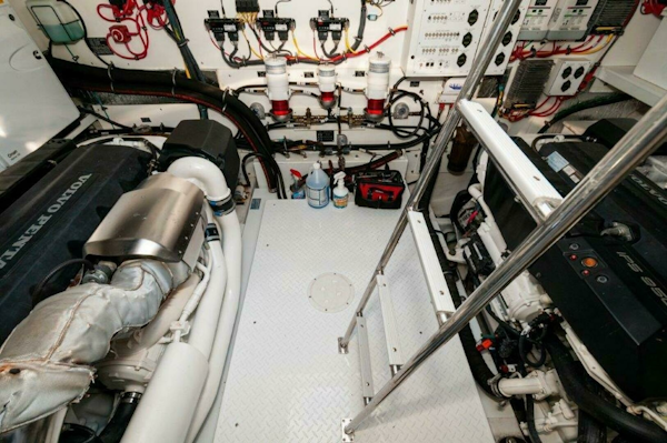 Cruisers Yachts-60 Cantius 2020-Harper Bell Destin-Florida-United States-2020 Cruisers Yachts HARPER BELL Engine Room 3-6804892
