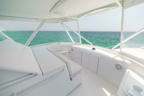 Hatteras-60 Convertible 2008-Fallline Panama City Beach-Florida-United States-2008 Hatteras 60 Convertible  Bow Seating-6279754