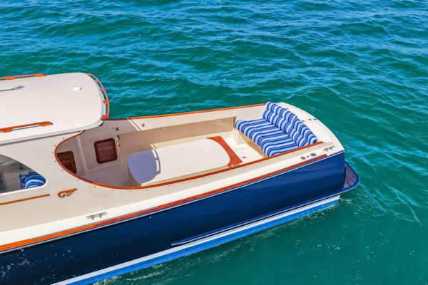 Hinckley-Picnic Boat 36 1998-Saddle Up Sarasota-Florida-United States-1998 36 Hinckley Picnic Boat Port-6310493