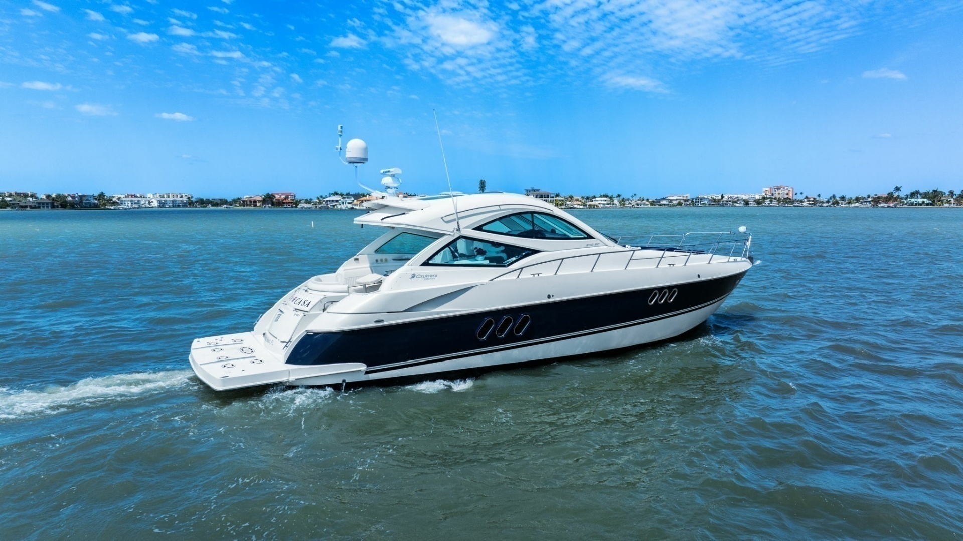 Cruisers Yachts-540 Coupe 2012-Sea Casa III St. Petersburg-Florida-United States-2012 Cruiser Yachts 54 Cantius-6334030 | Thumbnail