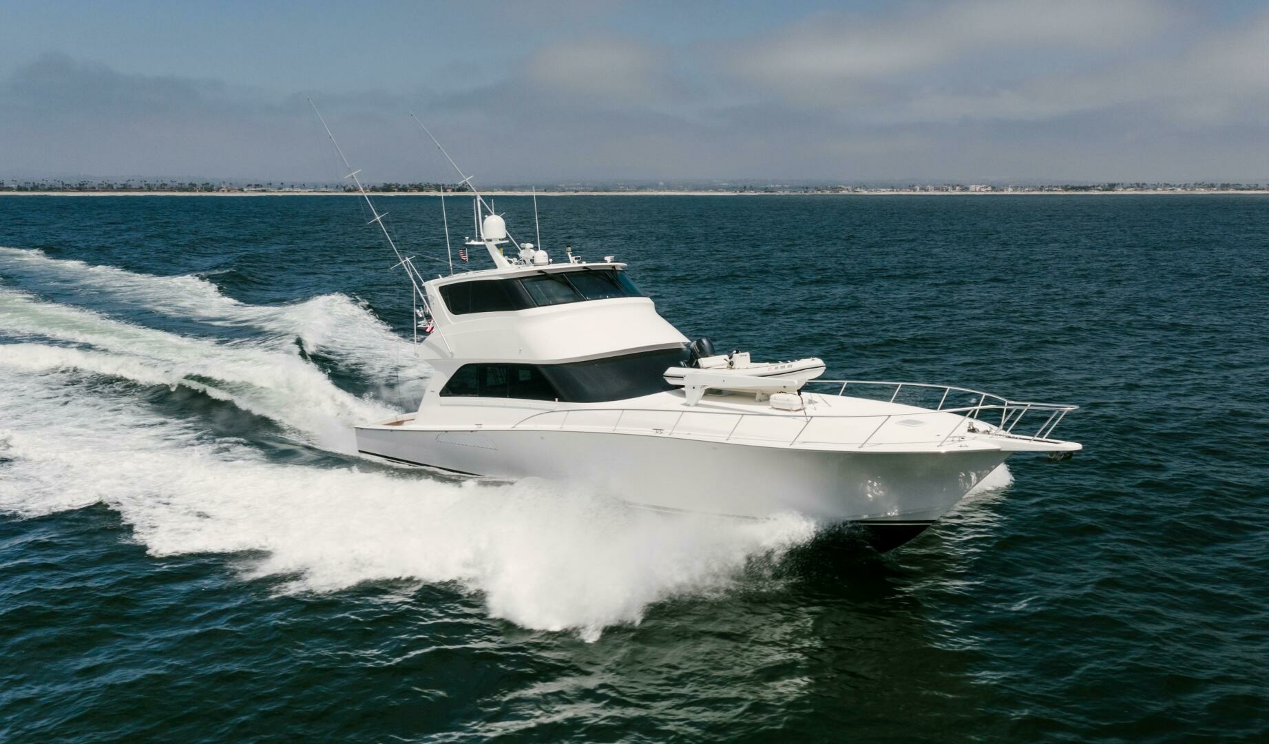 Viking-74 Enclosed Bridge 2006-KICKBACK Seattle-Washington-United States-2006 Viking 74 Convertible  KICKBACK-6169635 | Thumbnail