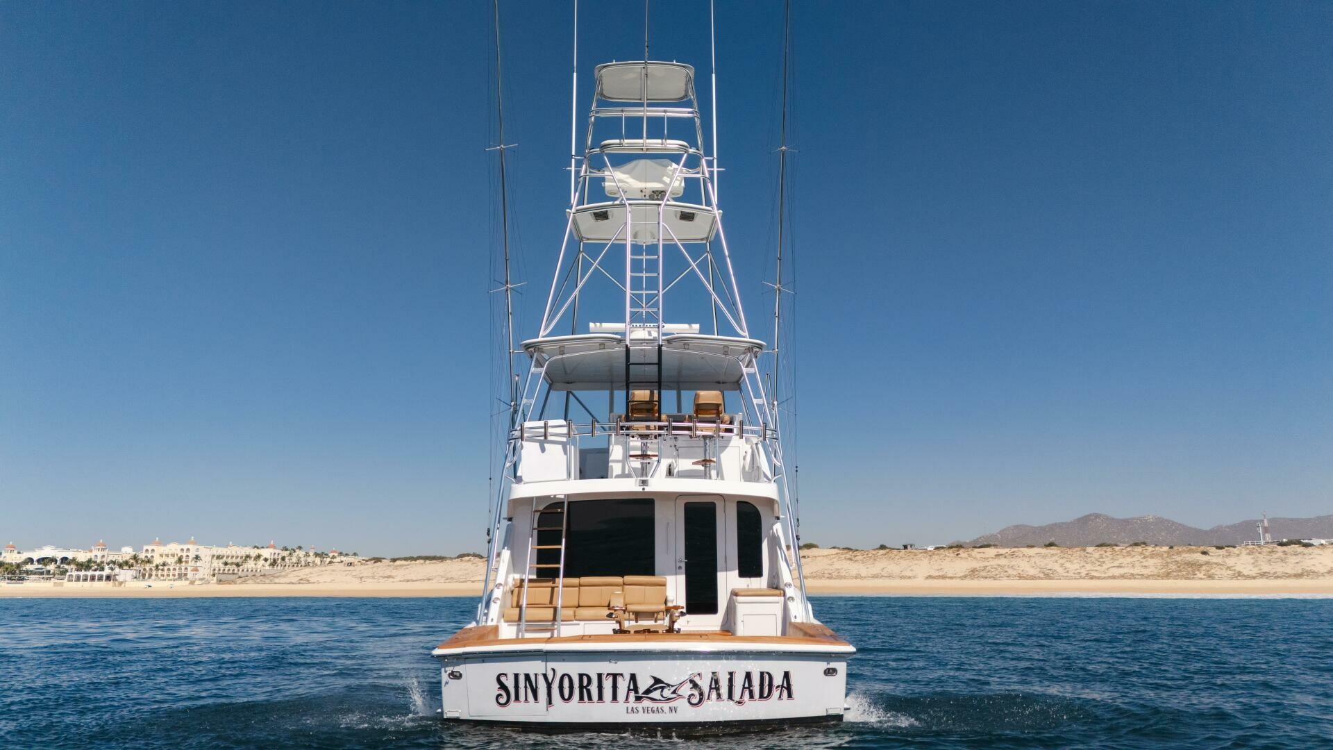 Hatteras-60 Convertible 2001-Sinyorita Salada Cabo San Lucas-Mexico-2001 Hatteras 60 Convertible  Sinyorita Salada-6099846 | Thumbnail