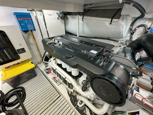 Tiara Yachts-EX 60 2025-Just Fine Sister Bay-Wisconsin-United States-2025 Tiara Yachts 60 EX  Engine Room-6277636