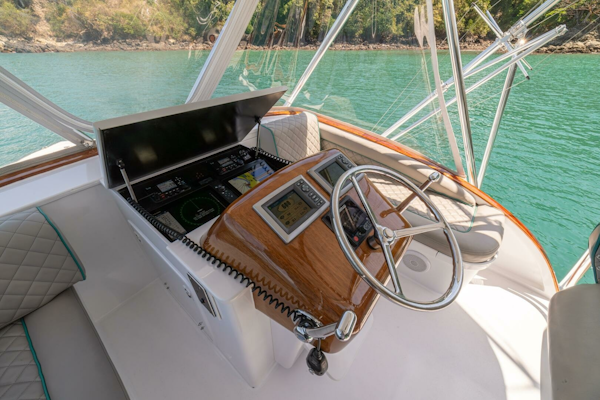 Gamefisherman-40 Convertible 1991-Sabe Nada Quepos-Costa Rica-1991 Gamefisherman 40 Convertible Sabe Nada  Helm-6798823