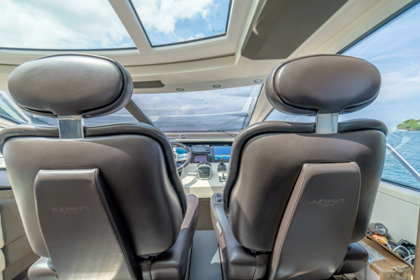 Azimut-77S 2017-Carpe Diem Genoa-Italy-2017 Azimut 77 Carpe Diem-6798391