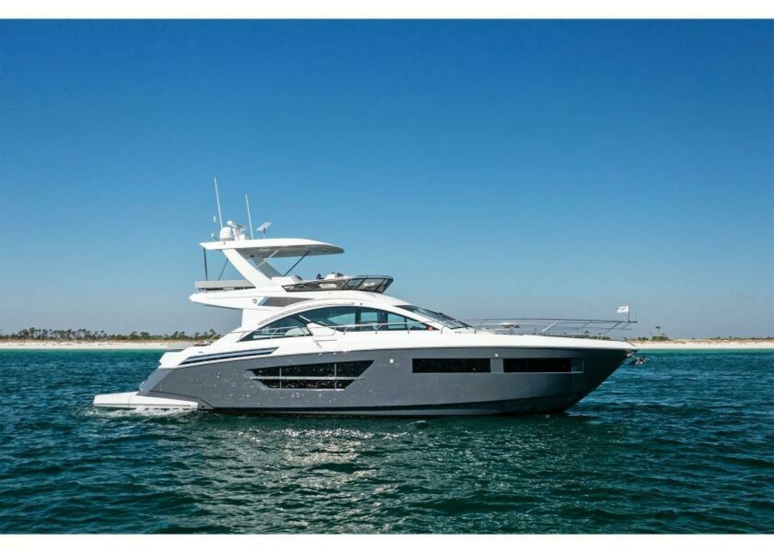 Cruisers Yachts-60 Cantius Fly 2023-Miss Tracy Lane Destin-Florida-United States-2023 Cruisers Yachts 60 Cantius Fly Miss Tracy Lane Profile-6800159 | Thumbnail