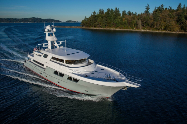 Nordlund-115 Expedition Yachtfisher 2019-CAZADOR Tacoma-Washington-United States-2019 115 Nordlund Expedition Yachtfisher Cazador-6270021