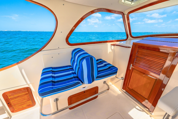 Hinckley-Picnic Boat 36 1998-Saddle Up Sarasota-Florida-United States-1998 36 Hinckley Picnic Boat Cockpit-6310476