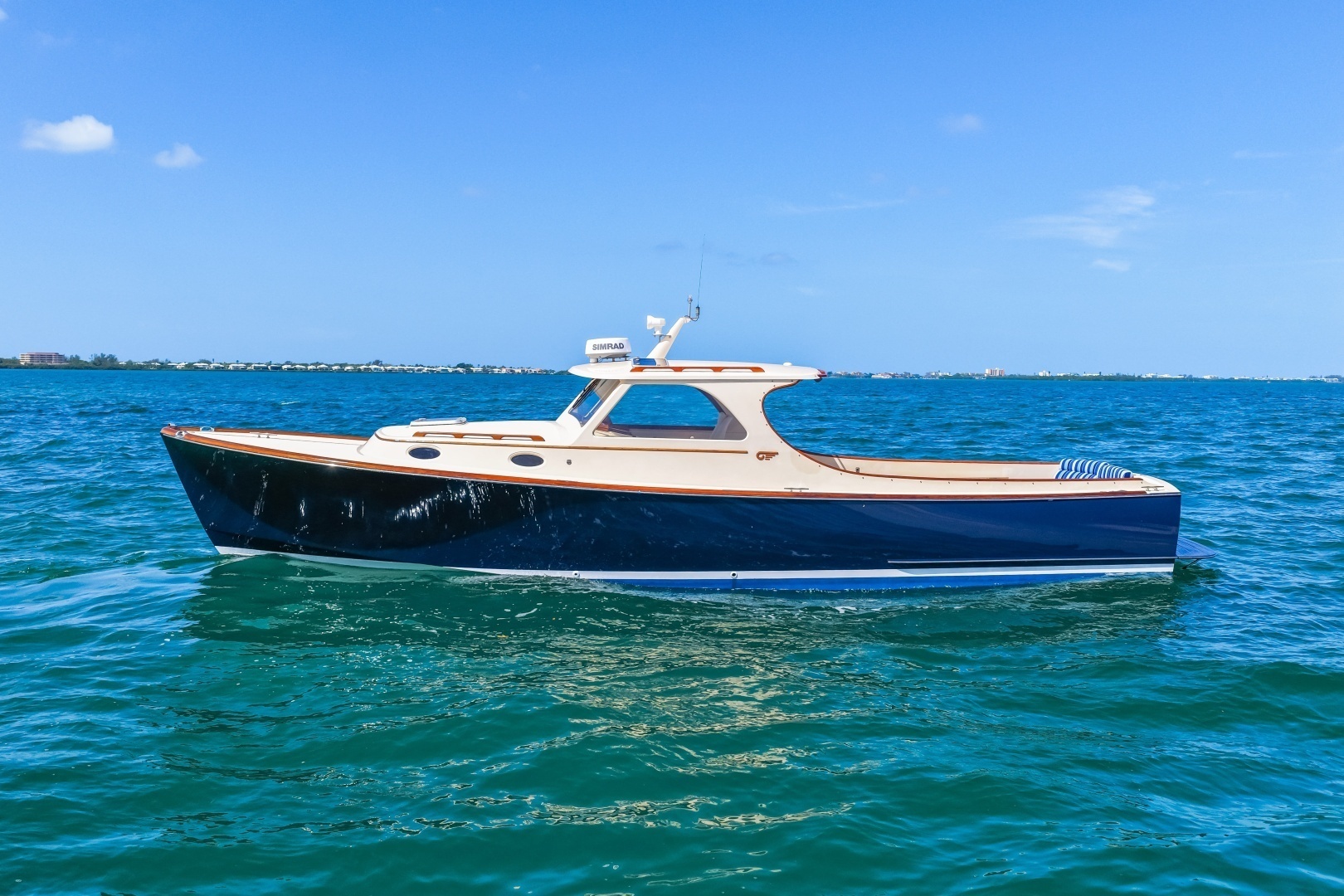 Hinckley-Picnic Boat 36 1998-Saddle Up Sarasota-Florida-United States-1998 36 Hinckley Picnic Boat Port-6310494 | Thumbnail