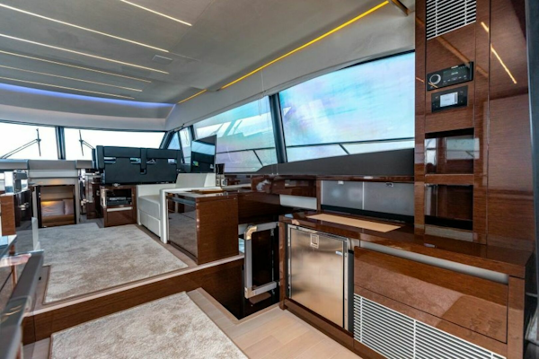 Prestige-630 Flybridge 2020-Truly Blessed Destin (Baytown Marina)-Florida-United States-2020 Prestige 630 FB  Salon-6274068