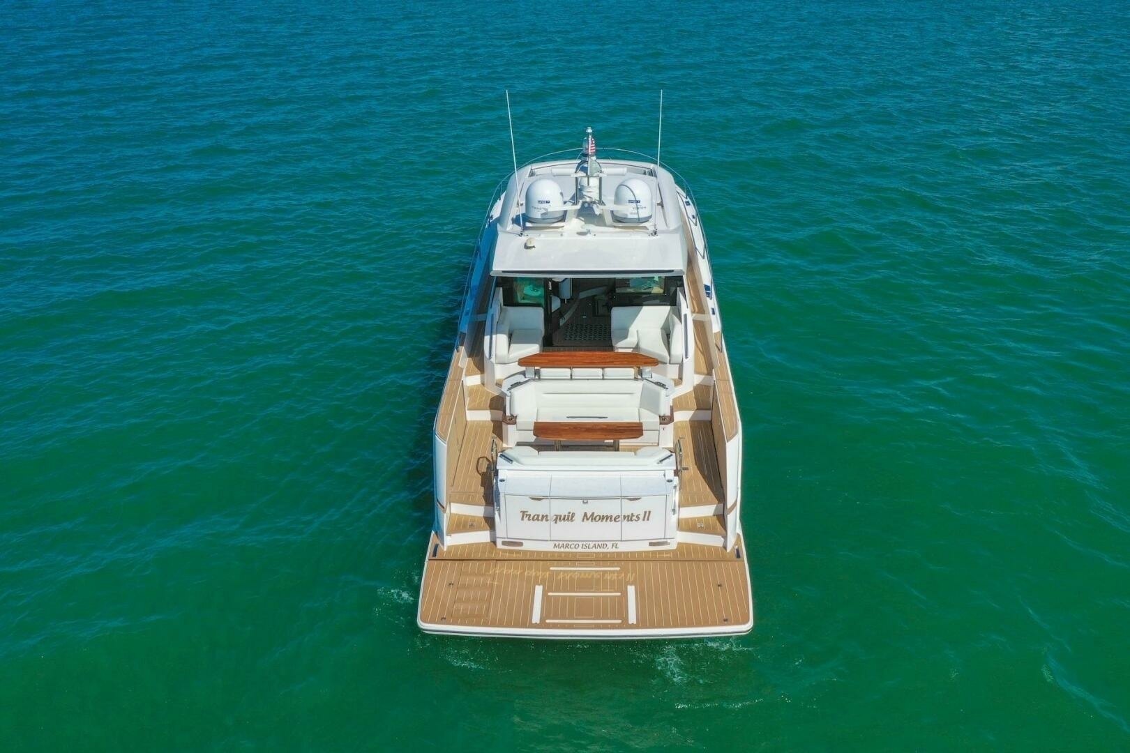 Tiara Yachts-EX 60 2023-Tranquil Moments II Marco Island-Florida-United States-6927425 | Thumbnail