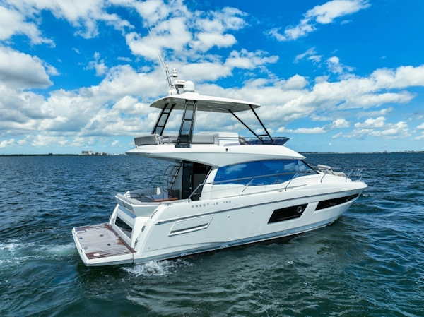 Prestige-460 Flybridge 2020-Galati Yacht Sales Trade St. Petersburg-Florida-United States-6269141