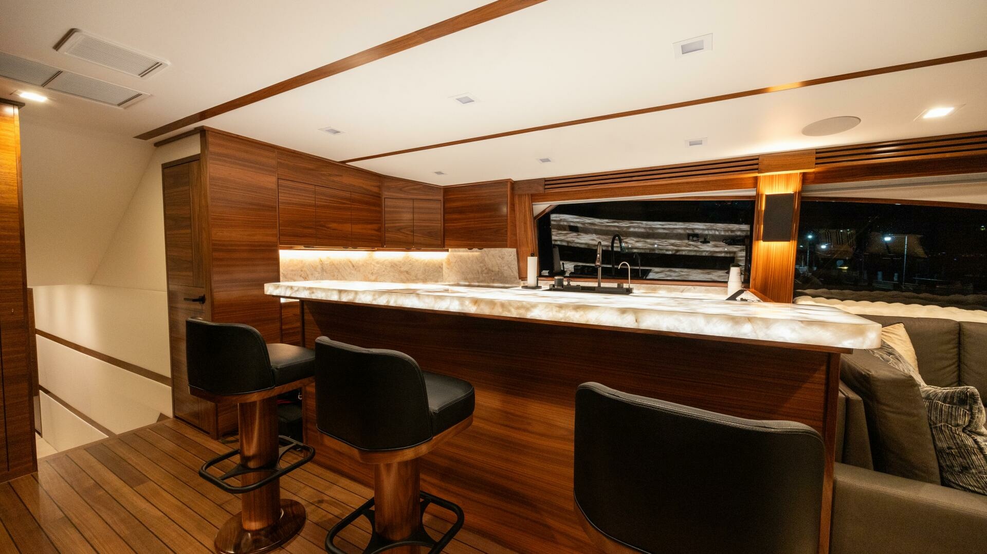 Viking-82 Convertible 2025-Boujie QUEPOS-Costa Rica-2025 82 Viking Convertible Boujie Galley (2)-6811562 | Thumbnail
