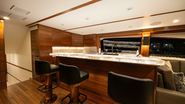 Viking-82 Convertible 2025-Boujie QUEPOS-Costa Rica-2025 82 Viking Convertible Boujie Galley (2)-6811562