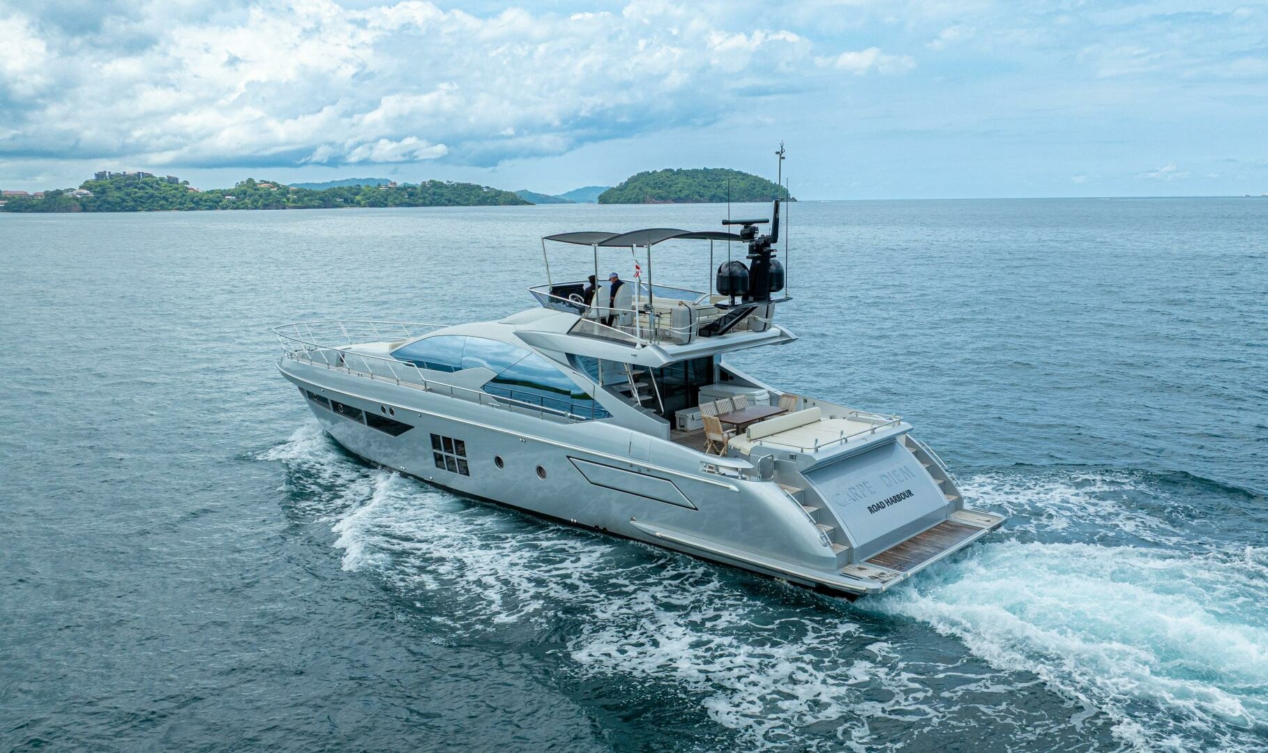 Azimut-77S 2017-Carpe Diem Genoa-Italy-2017 Azimut 77 Carpe Diem  Running shot-6798523 | Thumbnail