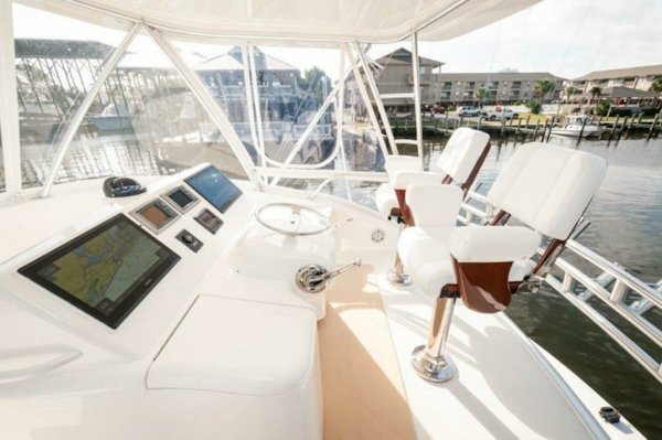 Viking-42 Convertible 2012-Gamester Orange Beach-Alabama-United States-2012 Viking 42 Convertible Helm 1-6869761