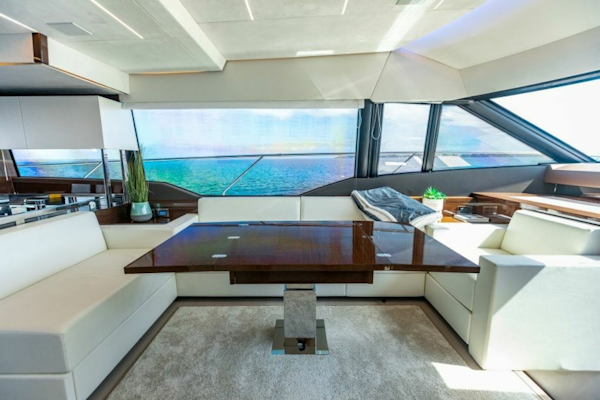 Prestige-630 Flybridge 2020-Truly Blessed Destin (Baytown Marina)-Florida-United States-2020 Prestige 630 FB  Dinnette 1-6274075