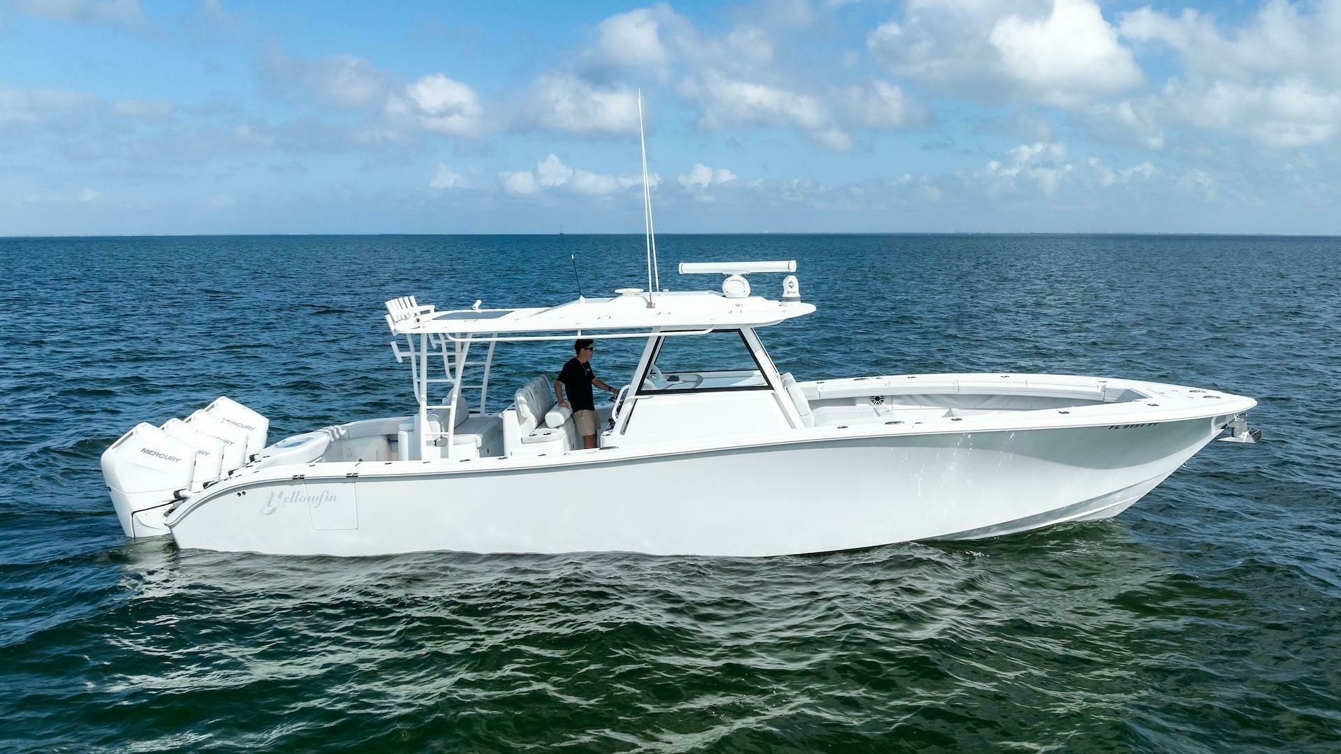 Used Yellowfin 42' 42 Offshore For Sale In Florida | United Yacht