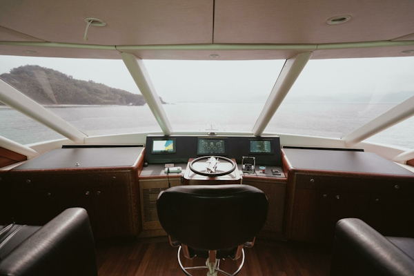 Oceanfast-87 Enclosed Bridge Sportfish 1996-Aussie Rules Ixtapa-Mexico-1996 87 Oceanfast Enclosed Bridge Sportfish  Aussie Rules-6103487