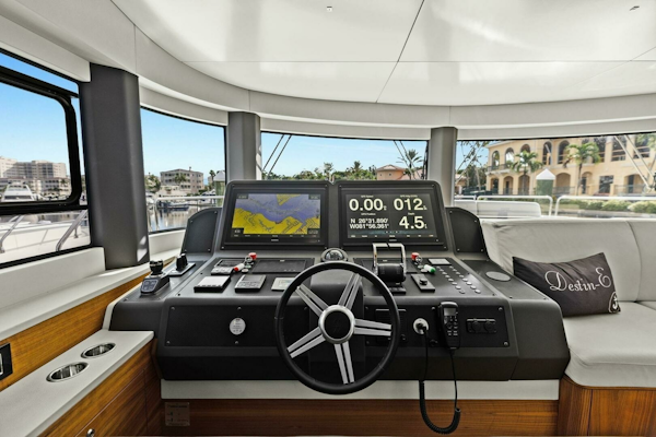 Sirena-64-MY 2021-Destin-E Fort Myers-Florida-United States-2021 Sirena 64 DESTIN-E Helm-6800106