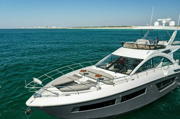 Cruisers Yachts-60 Cantius Fly 2023-Miss Tracy Lane Destin-Florida-United States-2023 Cruisers Yachts 60 Cantius Fly Port Bow-6800218