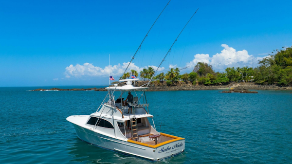 Gamefisherman-40 Convertible 1991-Sabe Nada Quepos-Costa Rica-1991 Gamefisherman 40 Convertible Sabe Nada-6798877