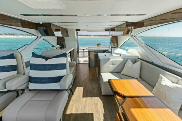 Cruisers Yachts-60 Cantius Fly 2023-Miss Tracy Lane Destin-Florida-United States-2023 Cruisers Yachts 60 Cantius Fly Salon-6800167
