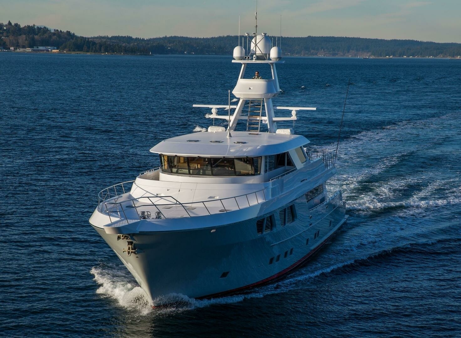 Nordlund-115 Expedition Yachtfisher 2019-CAZADOR Tacoma-Washington-United States-2019 115 Nordlund Expedition Yachtfisher Cazador-6270018 | Thumbnail