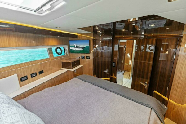 Cruisers Yachts-60 Cantius Fly 2023-Miss Tracy Lane Destin-Florida-United States-2023 Cruisers Yachts 60 Cantius Fly VIP Stateroom-6800182