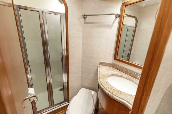 Viking-70 Convertible 2015-Smooth Ride Panama City Beach-Florida-United States-2015 Viking 72 Convertible Guest Head -6118962