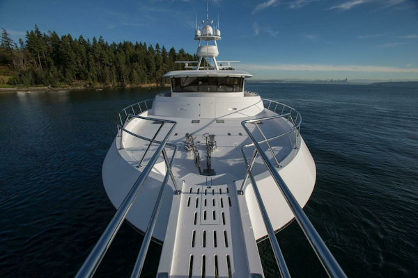 Nordlund-115 Expedition Yachtfisher 2019-CAZADOR Tacoma-Washington-United States-2019 115 Nordlund Expedition Yachtfisher Cazador  Bow-6269986