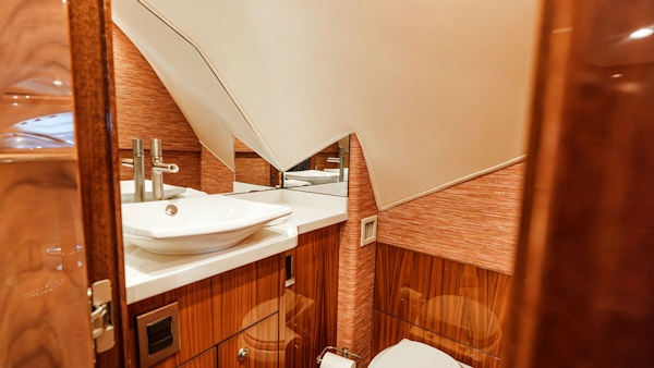 Viking-80 Skybridge 2019-PARTY OF FIVE San Diego-California-United States-2019 Viking 80 Skybridge PARTY OF FIVE  Understated Elegance with Refined Wood Finishes & Contemporary Luxury Fixtures-6802011