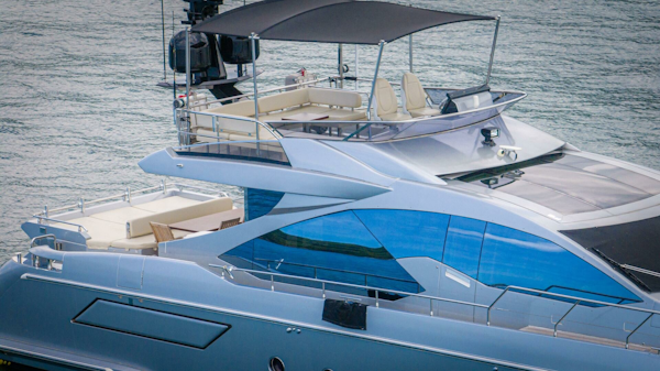 Azimut-77S 2017-Carpe Diem Genoa-Italy-2017 Azimut 77 Carpe Diem-6798517