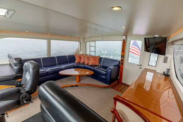 Viking-74 Enclosed Bridge 2006-KICKBACK Seattle-Washington-United States-2006 Viking 74 Convertible  KICKBACK-6169682