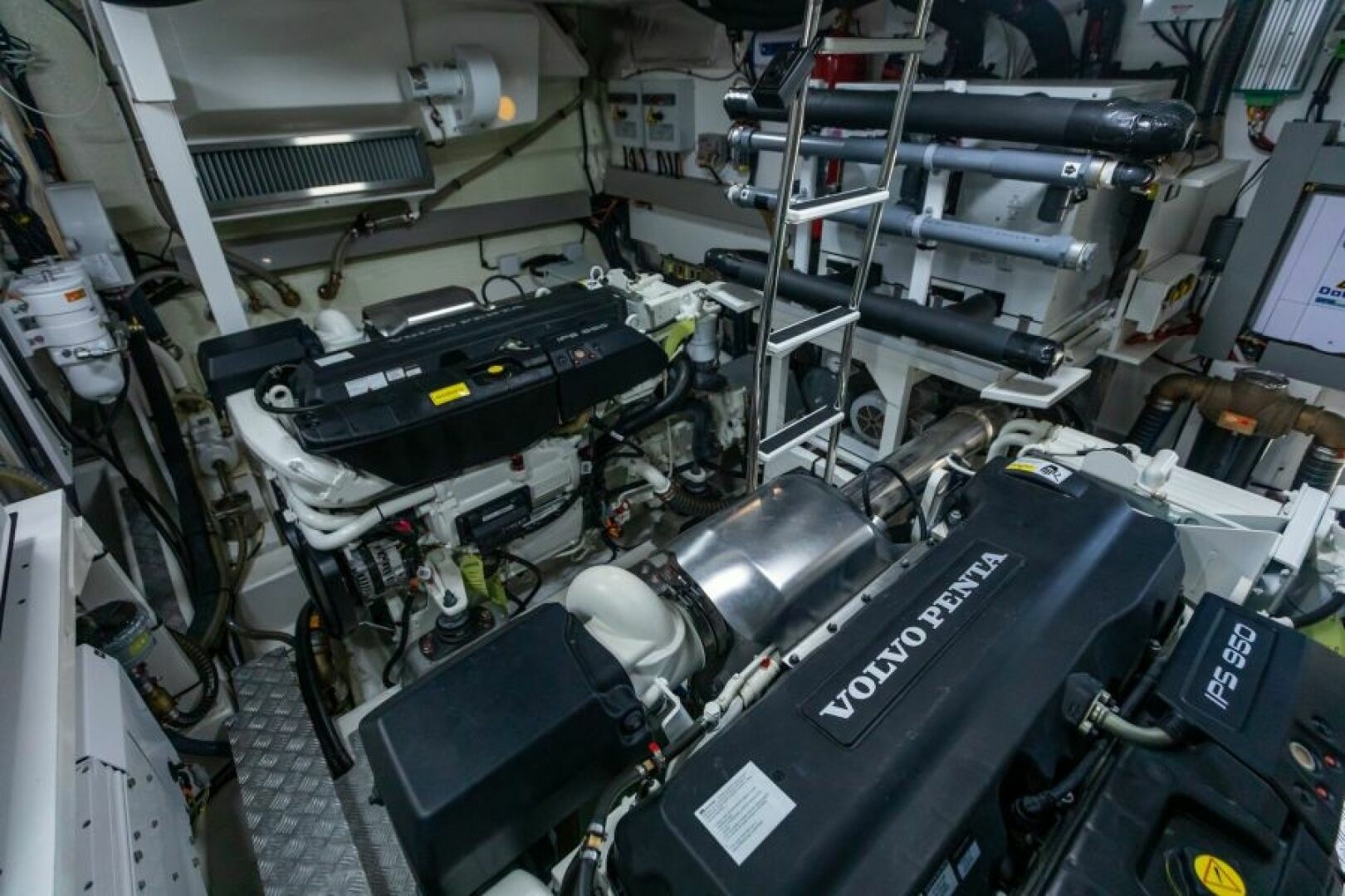 Prestige-630 Flybridge 2020-Truly Blessed Destin (Baytown Marina)-Florida-United States-2020 Prestige 630 FB  Engine Room 1-6274112 | Thumbnail