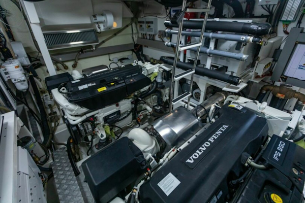 Prestige-630 Flybridge 2020-Truly Blessed Destin (Baytown Marina)-Florida-United States-2020 Prestige 630 FB  Engine Room 1-6274112