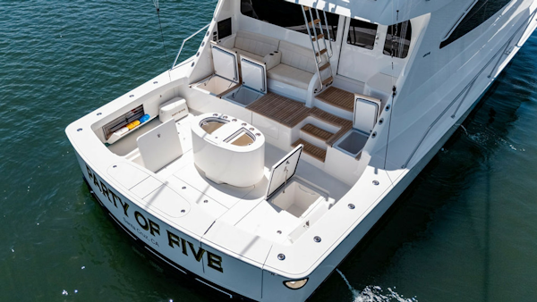 Viking-80 Skybridge 2019-PARTY OF FIVE San Diego-California-United States-2019 Viking 80 Skybridge PARTY OF FIVE  -6802064