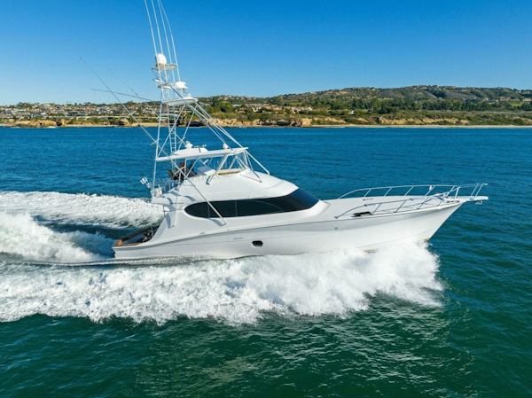 Hatteras-64 Convertible 2007-CHUPACABRA Long Beach-California-United States-2007 Hatteras 64C  CHUPACBRA-6274618