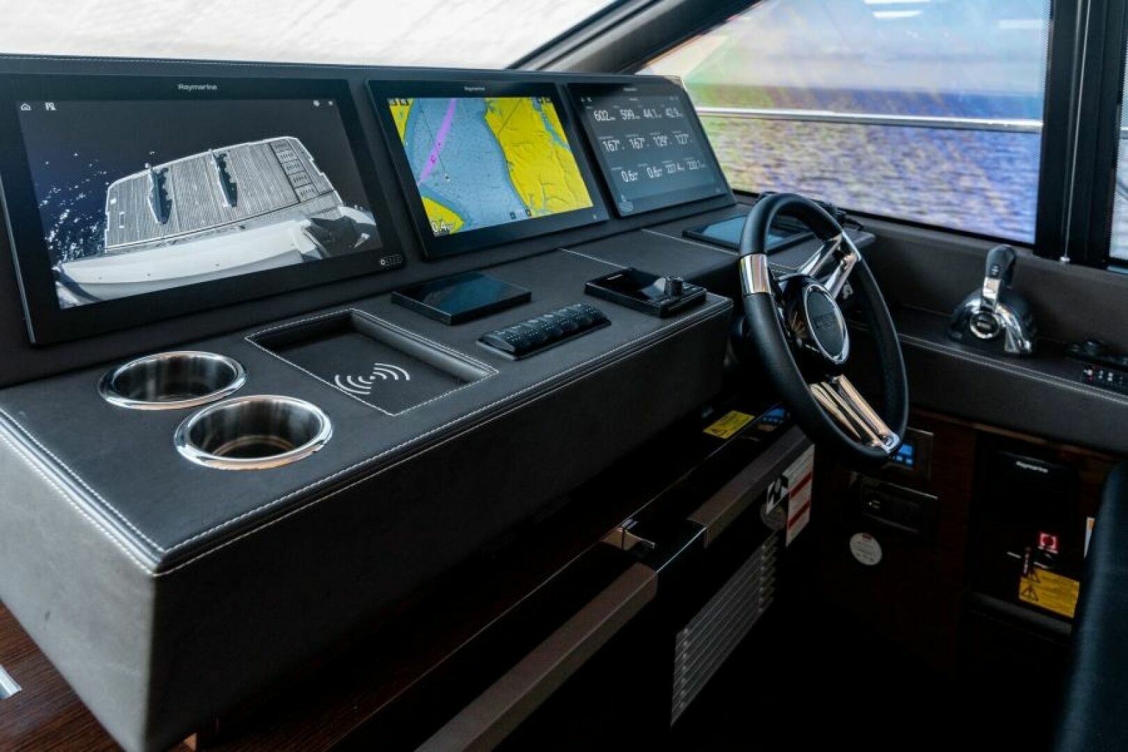Prestige-630 Flybridge 2020-Truly Blessed Destin (Baytown Marina)-Florida-United States-2020 Prestige 630 FB  Helm 3-6274101 | Thumbnail
